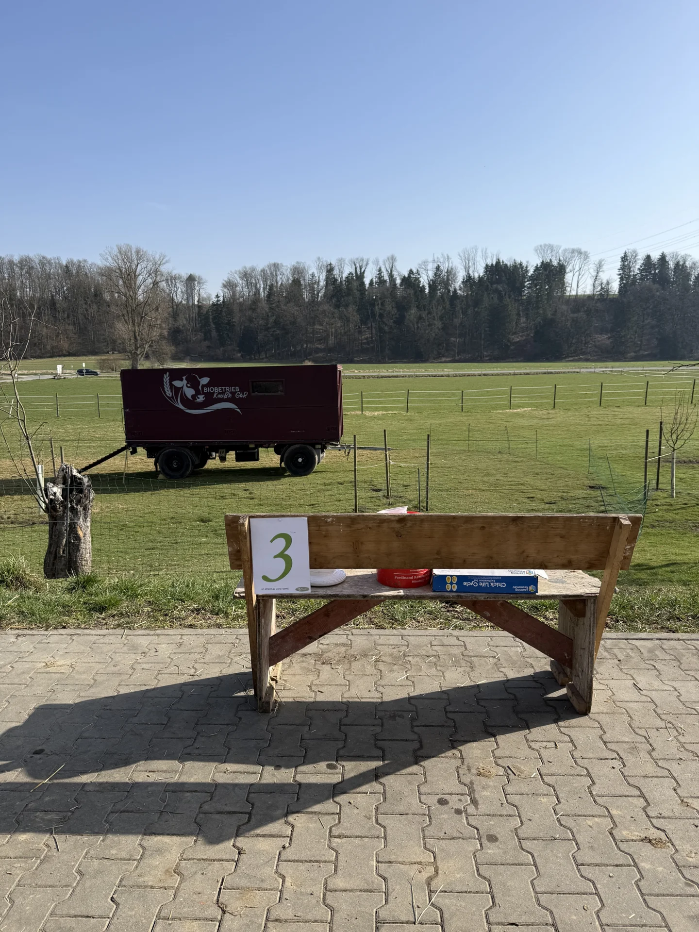 Bild: Station 3: Hühner