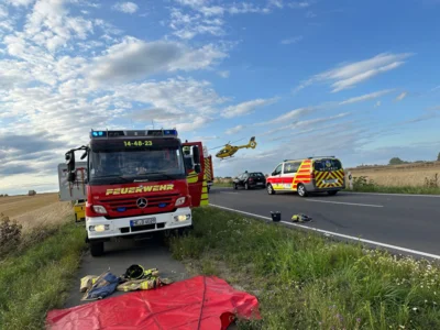 Foto des Albums: Verkehrsunfall zwischen Büstedt und Wahrstedt