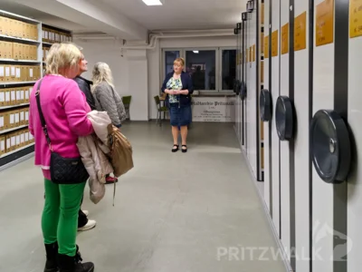 Foto des Albums: Impressionen von der Eröffnung der Archivausstellung anlässlich des Jubiläumsjahres 770 Jahre Ersterwähnung der Stadt Pritzwalk