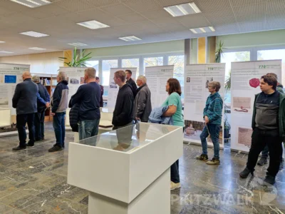Foto des Albums: Impressionen von der Eröffnung der Archivausstellung anlässlich des Jubiläumsjahres 770 Jahre Ersterwähnung der Stadt Pritzwalk