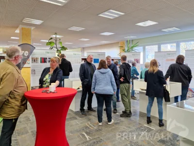 Foto des Albums: Impressionen von der Eröffnung der Archivausstellung anlässlich des Jubiläumsjahres 770 Jahre Ersterwähnung der Stadt Pritzwalk