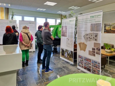 Foto des Albums: Impressionen von der Eröffnung der Archivausstellung anlässlich des Jubiläumsjahres 770 Jahre Ersterwähnung der Stadt Pritzwalk