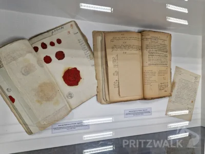 Foto des Albums: Impressionen von der Eröffnung der Archivausstellung anlässlich des Jubiläumsjahres 770 Jahre Ersterwähnung der Stadt Pritzwalk