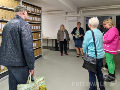 Foto des Albums: Impressionen von der Eröffnung der Archivausstellung anlässlich des Jubiläumsjahres 770 Jahre Ersterwähnung der Stadt Pritzwalk