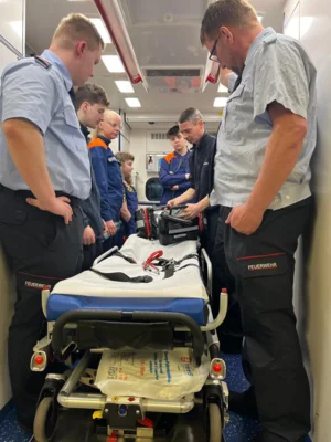 Foto des Albums: Erste Hilfe bei der Jugendfeuerwehr