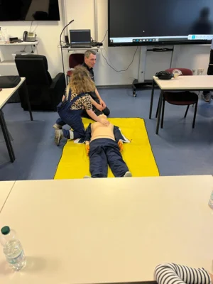 Foto des Albums: Erste Hilfe bei der Jugendfeuerwehr