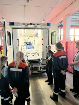 Foto des Albums: Erste Hilfe bei der Jugendfeuerwehr
