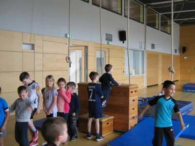 Foto des Albums: Gemeinsame Turnstunde
