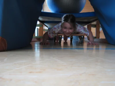 Foto des Albums: Gemeinsame Turnstunde