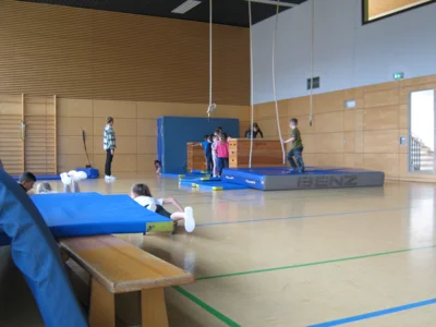 Foto des Albums: Gemeinsame Turnstunde