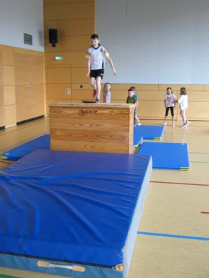 Foto des Albums: Gemeinsame Turnstunde
