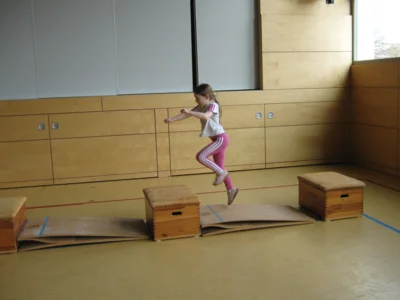 Foto des Albums: Gemeinsame Turnstunde