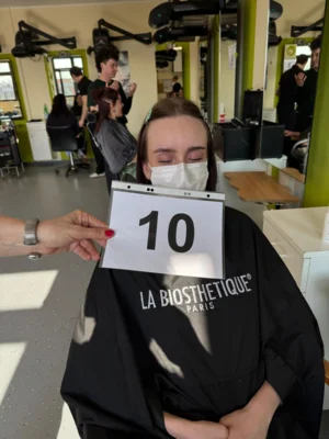 Foto des Albums: Gesellenprüfung Teil 1 der Friseurinnung Erfurt-Ilmkreis