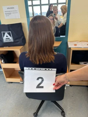 Foto des Albums: Gesellenprüfung Teil 1 der Friseurinnung Erfurt-Ilmkreis