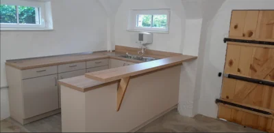 Foto des Albums: Umbau Gemeindescheune Harsdorf