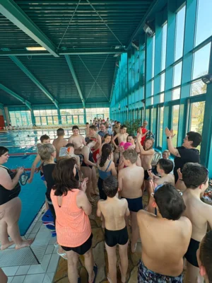 Foto des Albums: 10er FUN-Staffel im Schwimmunterricht
