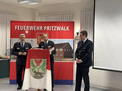 Foto des Albums: Jahreshauptversammlung Feuerwehr Pritzwalk