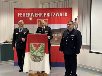 Foto des Albums: Jahreshauptversammlung Feuerwehr Pritzwalk