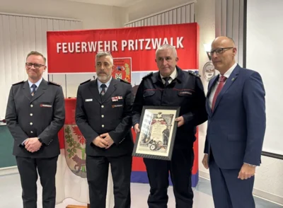 Foto des Albums: Jahreshauptversammlung Feuerwehr Pritzwalk