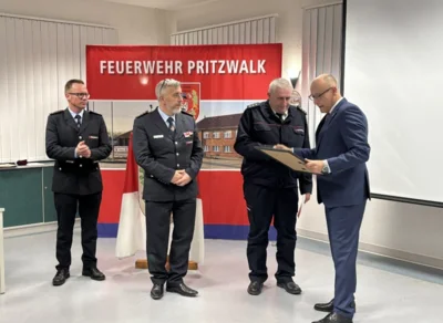 Foto des Albums: Jahreshauptversammlung Feuerwehr Pritzwalk