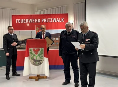 Foto des Albums: Jahreshauptversammlung Feuerwehr Pritzwalk