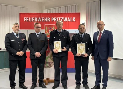 Foto des Albums: Jahreshauptversammlung Feuerwehr Pritzwalk
