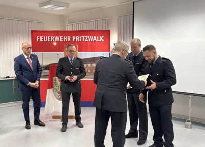 Foto des Albums: Jahreshauptversammlung Feuerwehr Pritzwalk
