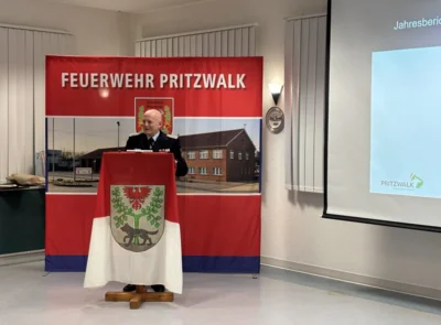 Foto des Albums: Jahreshauptversammlung Feuerwehr Pritzwalk