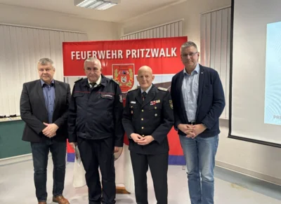 Foto des Albums: Jahreshauptversammlung Feuerwehr Pritzwalk