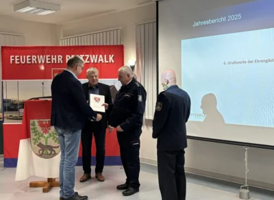 Foto des Albums: Jahreshauptversammlung Feuerwehr Pritzwalk
