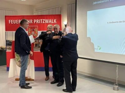 Foto des Albums: Jahreshauptversammlung Feuerwehr Pritzwalk