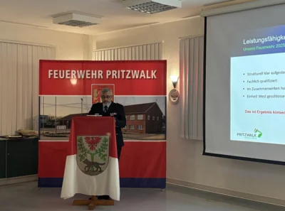 Foto des Albums: Jahreshauptversammlung Feuerwehr Pritzwalk
