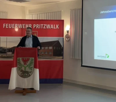 Foto des Albums: Jahreshauptversammlung Feuerwehr Pritzwalk