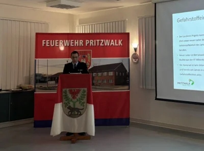 Foto des Albums: Jahreshauptversammlung Feuerwehr Pritzwalk