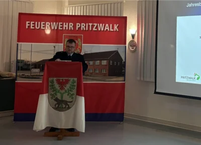 Foto des Albums: Jahreshauptversammlung Feuerwehr Pritzwalk