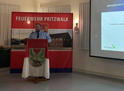 Foto des Albums: Jahreshauptversammlung Feuerwehr Pritzwalk