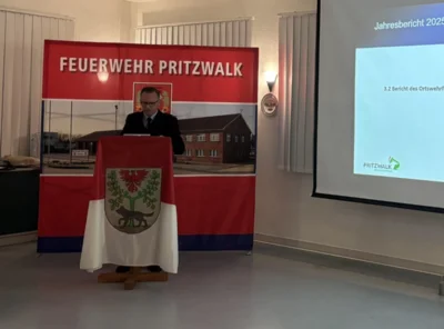 Foto des Albums: Jahreshauptversammlung Feuerwehr Pritzwalk