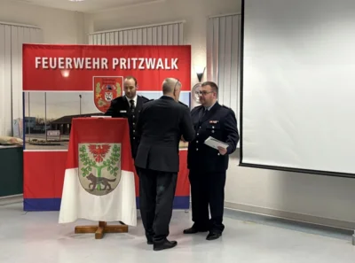 Foto des Albums: Jahreshauptversammlung Feuerwehr Pritzwalk