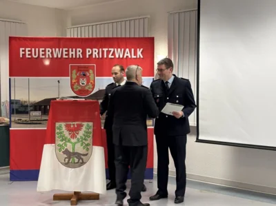 Foto des Albums: Jahreshauptversammlung Feuerwehr Pritzwalk