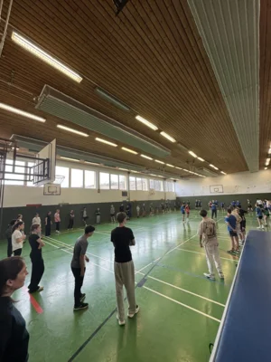 Foto des Albums: Erasmusfahrt nach Oberschützen/Österreich - Sportlicher Austausch und besondere Erfahrungen