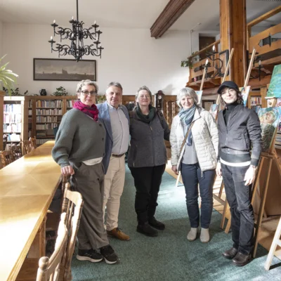 Foto des Albums: Besuch bei unserem Projektpartner: Centrum Kultury in Chojna