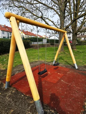 Unsere neue Schaukel 