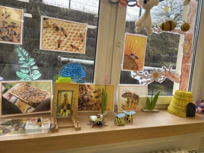 Foto des Albums: Leseprojektwoche Klasse 4