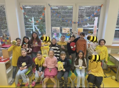 Foto des Albums: Leseprojektwoche Klasse 4