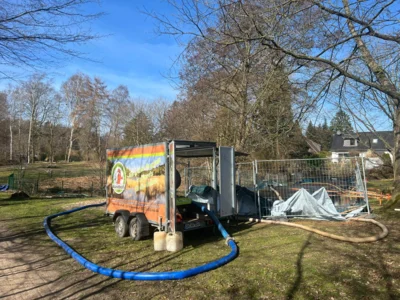 Foto des Albums: Reinigung unseres Regenrückhaltebeckens 