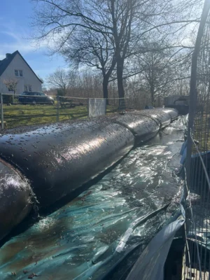 Foto des Albums: Reinigung unseres Regenrückhaltebeckens 