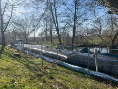 Foto des Albums: Reinigung unseres Regenrückhaltebeckens 