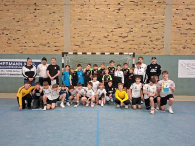 Finale Kreis A-Pokal gD BTB Aachen - HC Weiden  (Bild vergr&ouml;&szlig;ern)