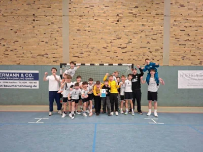 Sieger Kreis A-Pokal gD HC Weiden  (Bild vergr&ouml;&szlig;ern)