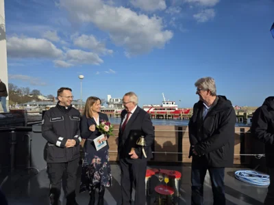 Foto des Albums: Schiffstaufe „Lütt Matten“ stärkt maritime Sicherheit in Sassnitz